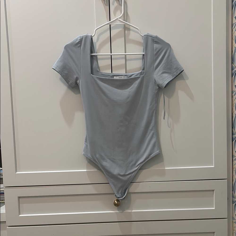 Aritzia Original Contour Squareneck Bodysuit